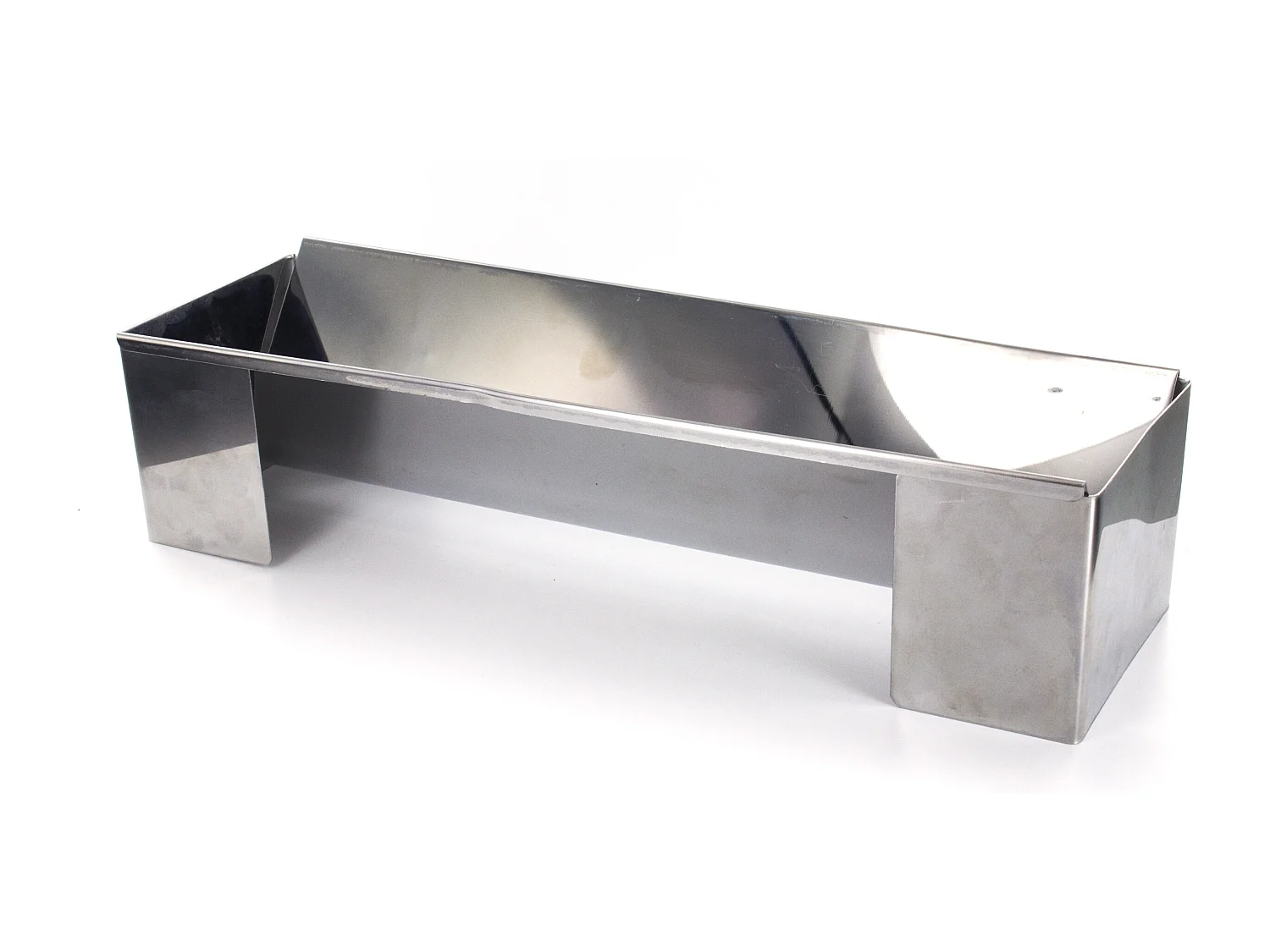Moule A Buche Triangulaire 31x10cm Argent