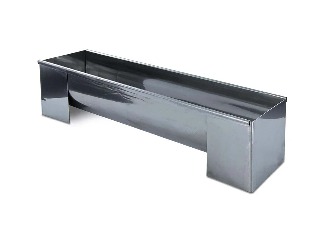 Coffret Buche Moule Plaque Genoise Spatule Argent, Bleu