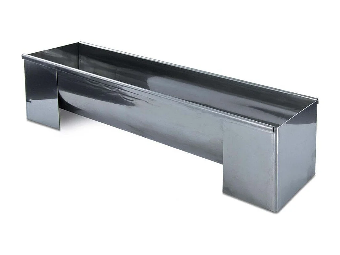 Coffret Buche Moule Plaque Genoise Spatule Argent, Bleu