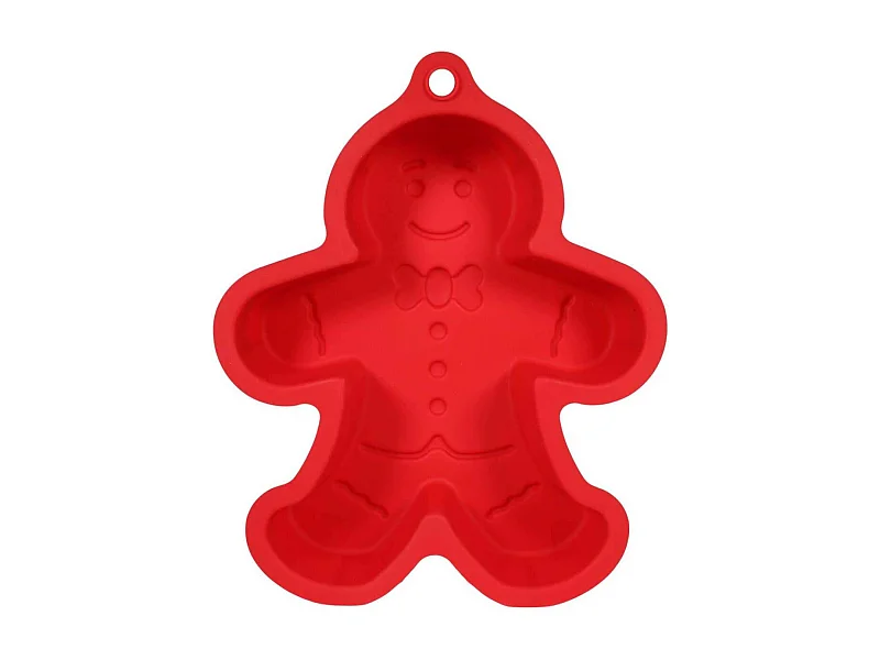 Moule à gateau en silicone Bonhomme pain d'épices