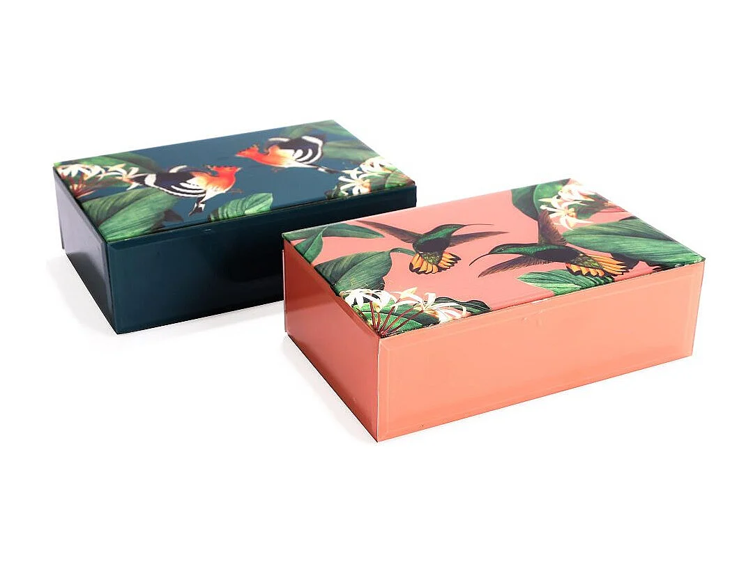 Caja de joyería Birds 20 x 13 x 6,5 cm