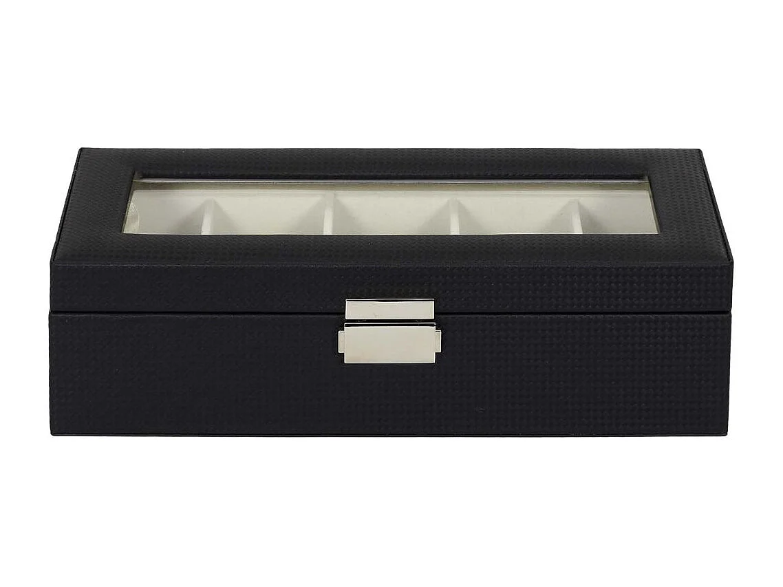 Boite 5 Montres Noir