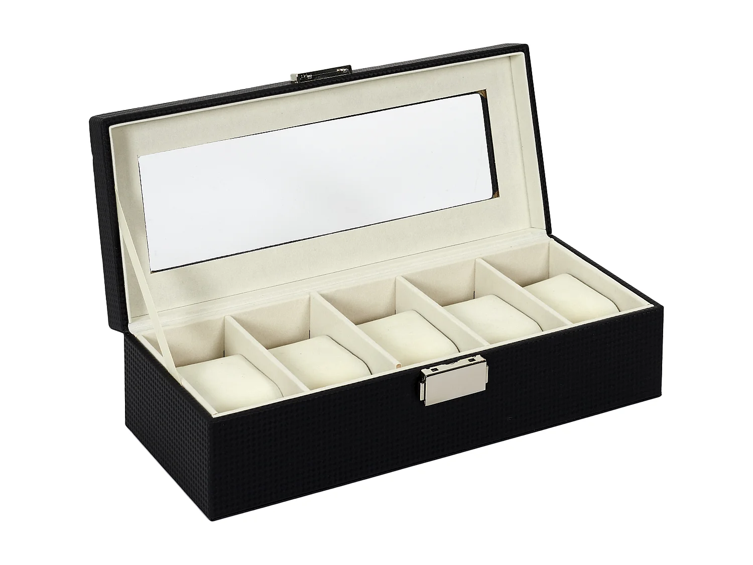 Boite 5 Montres Noir