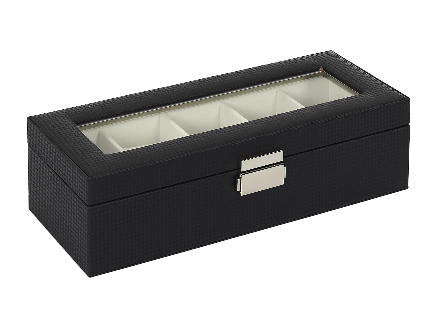 Boite 5 Montres Noir