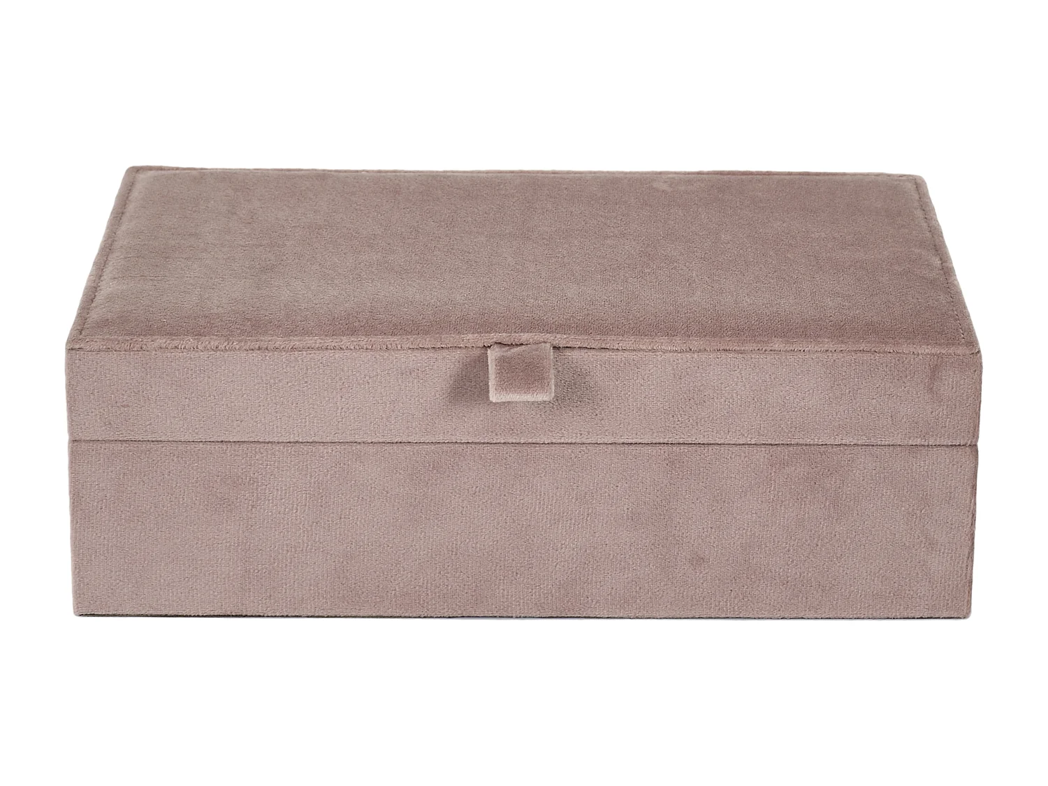 Boite A Bijoux Et Montres En Velours Rose