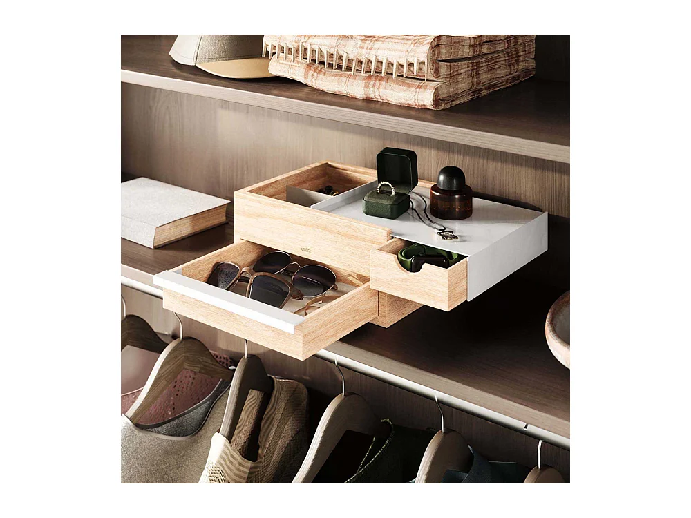 Boite à bijoux tiroir secret Stowit