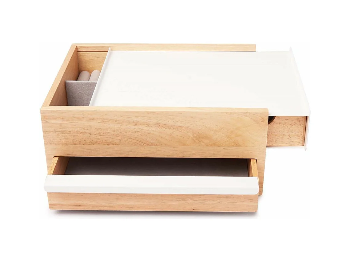 Boite à bijoux tiroir secret Stowit