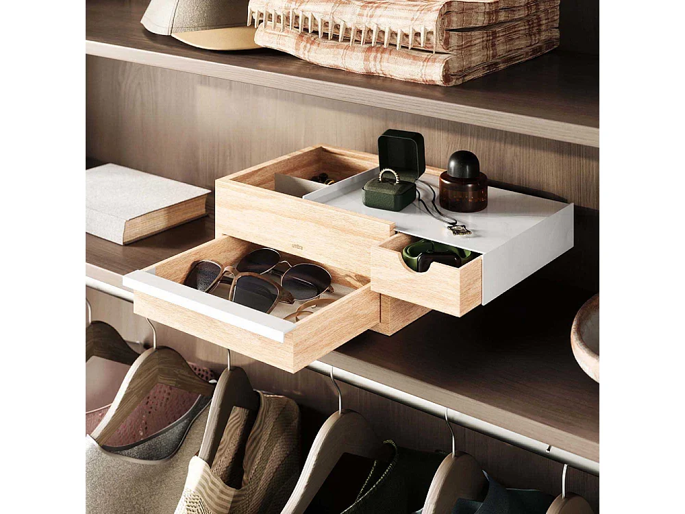 Boite à bijoux tiroir secret Stowit