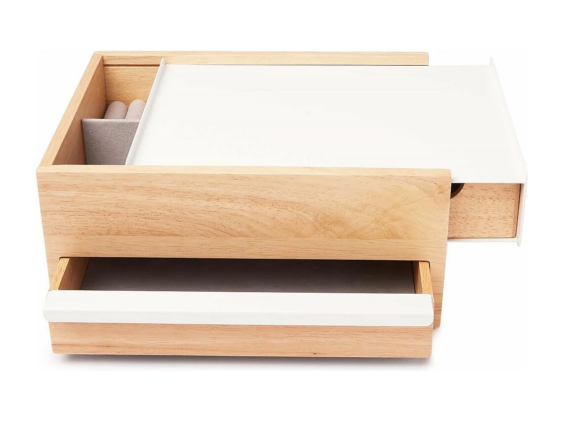 Boite à bijoux tiroir secret Stowit