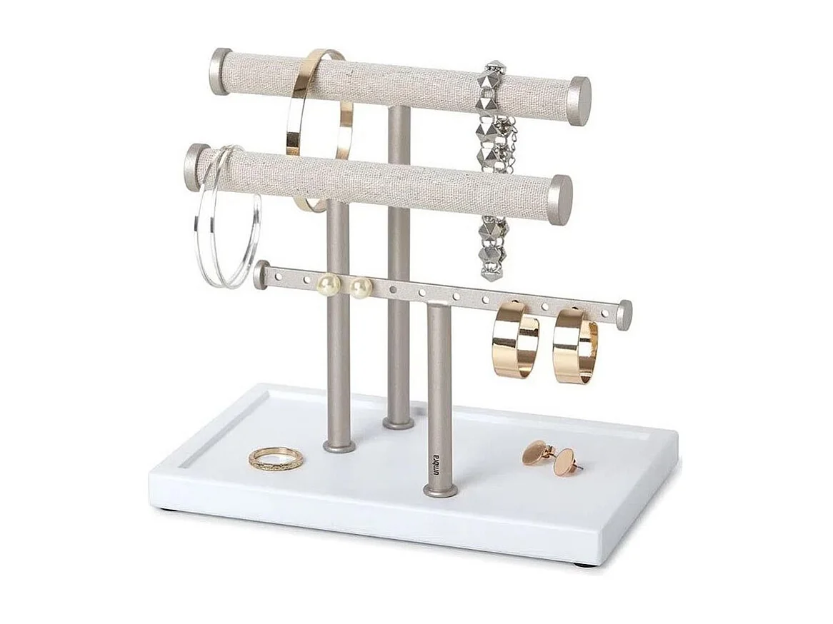 Portajoyas metálico Trigem Bar