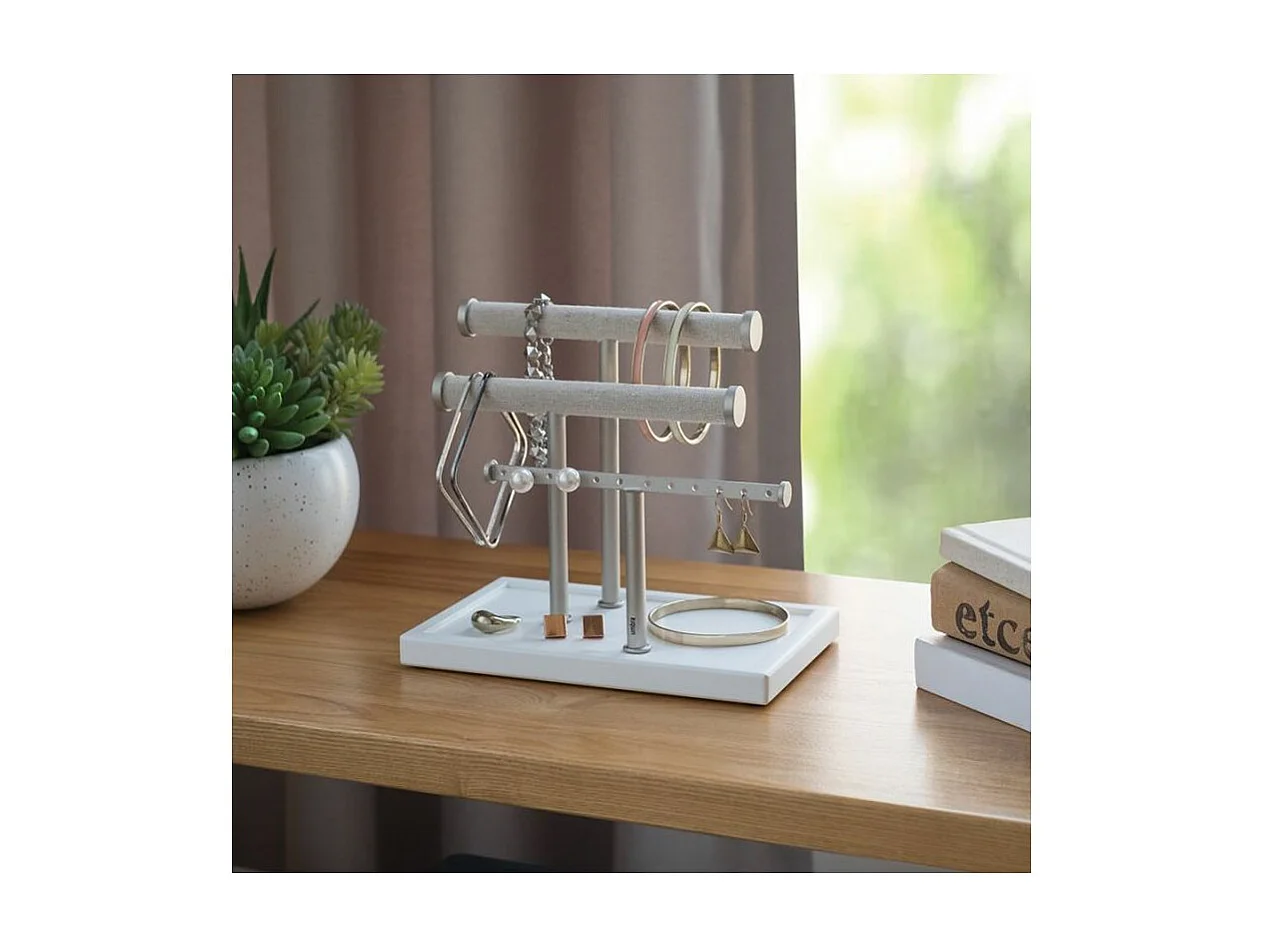 Portajoyas metálico Trigem Bar