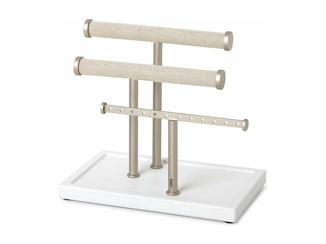 Portajoyas metálico Trigem Bar