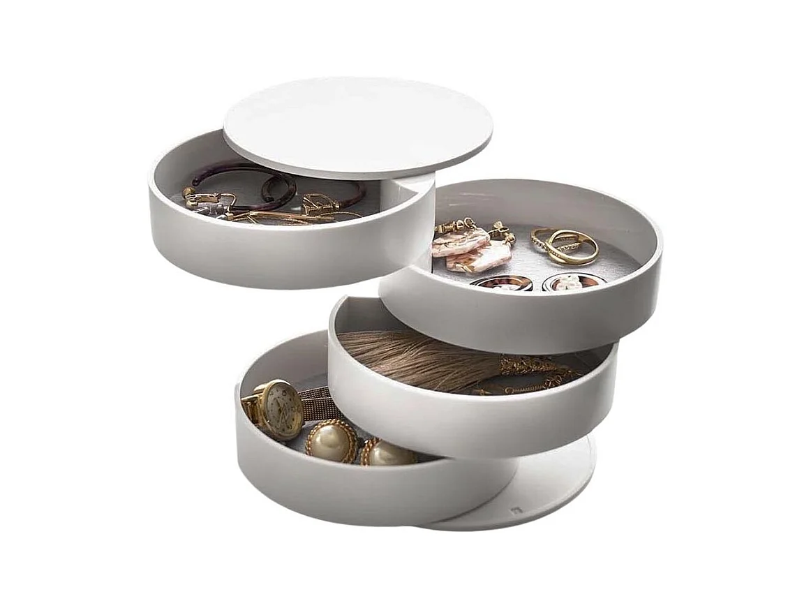 Boite à bijoux 4 étages Tower