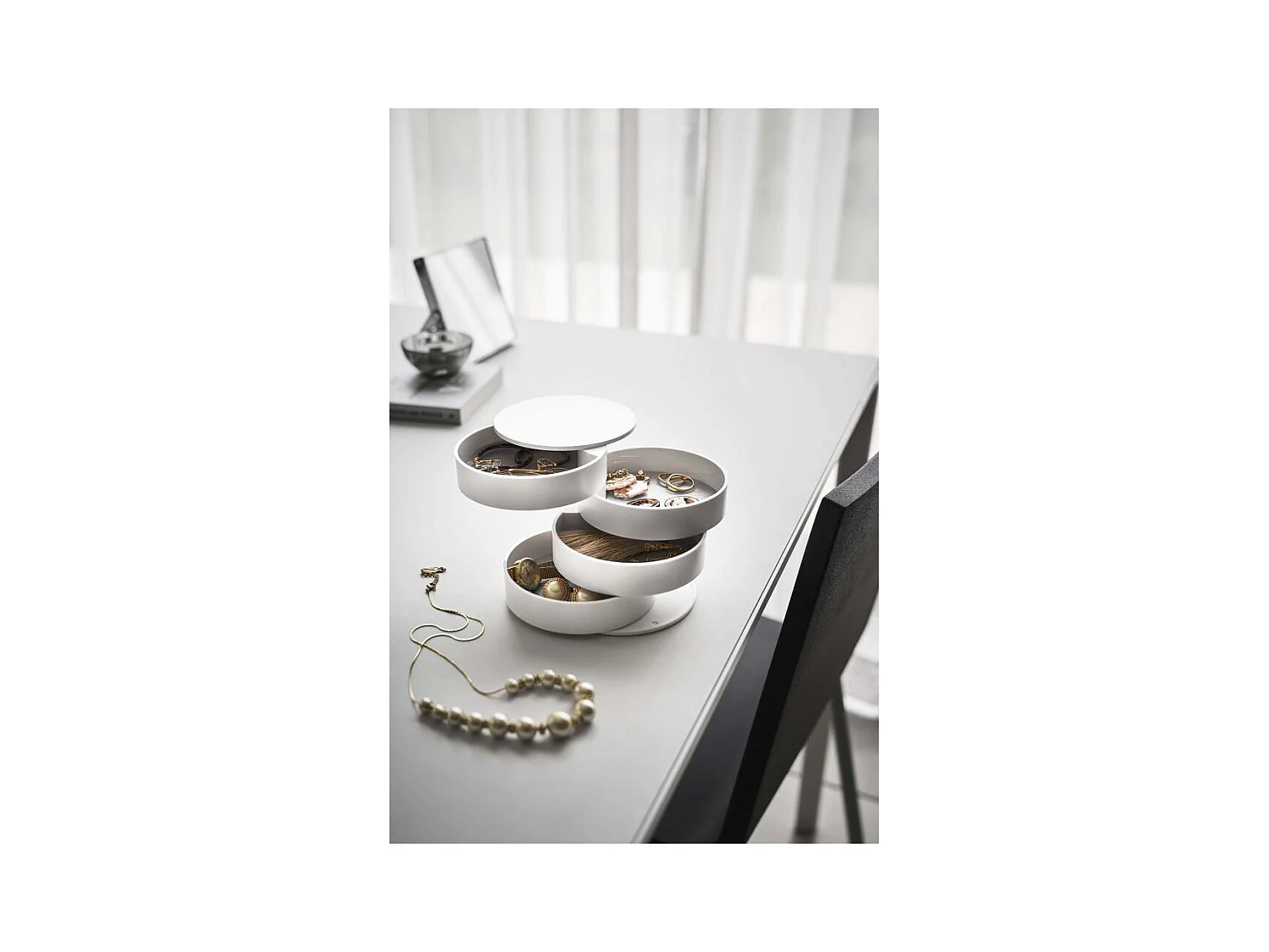 Boite à bijoux 4 étages Tower