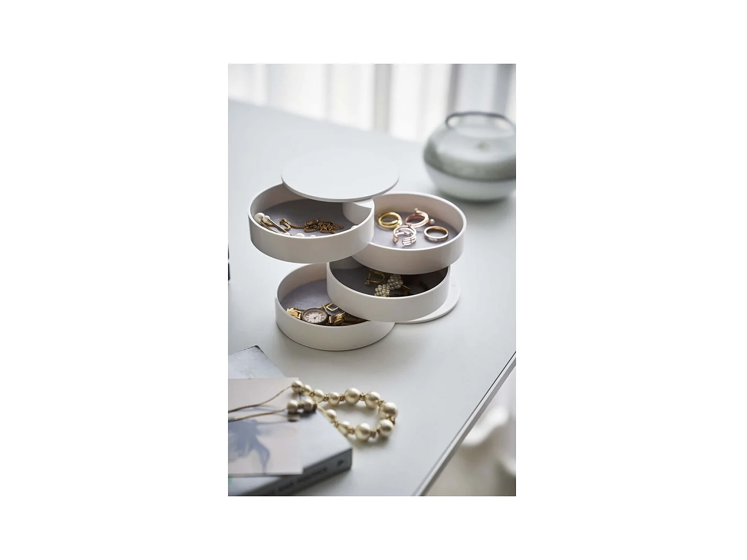 Boite à bijoux 4 étages Tower