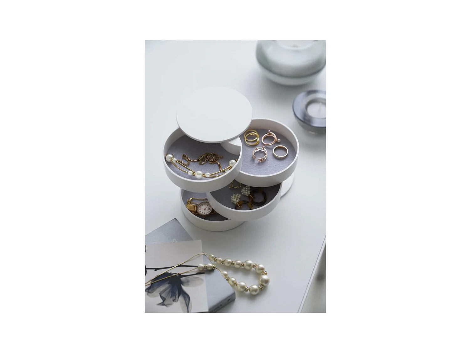 Boite à bijoux 4 étages Tower