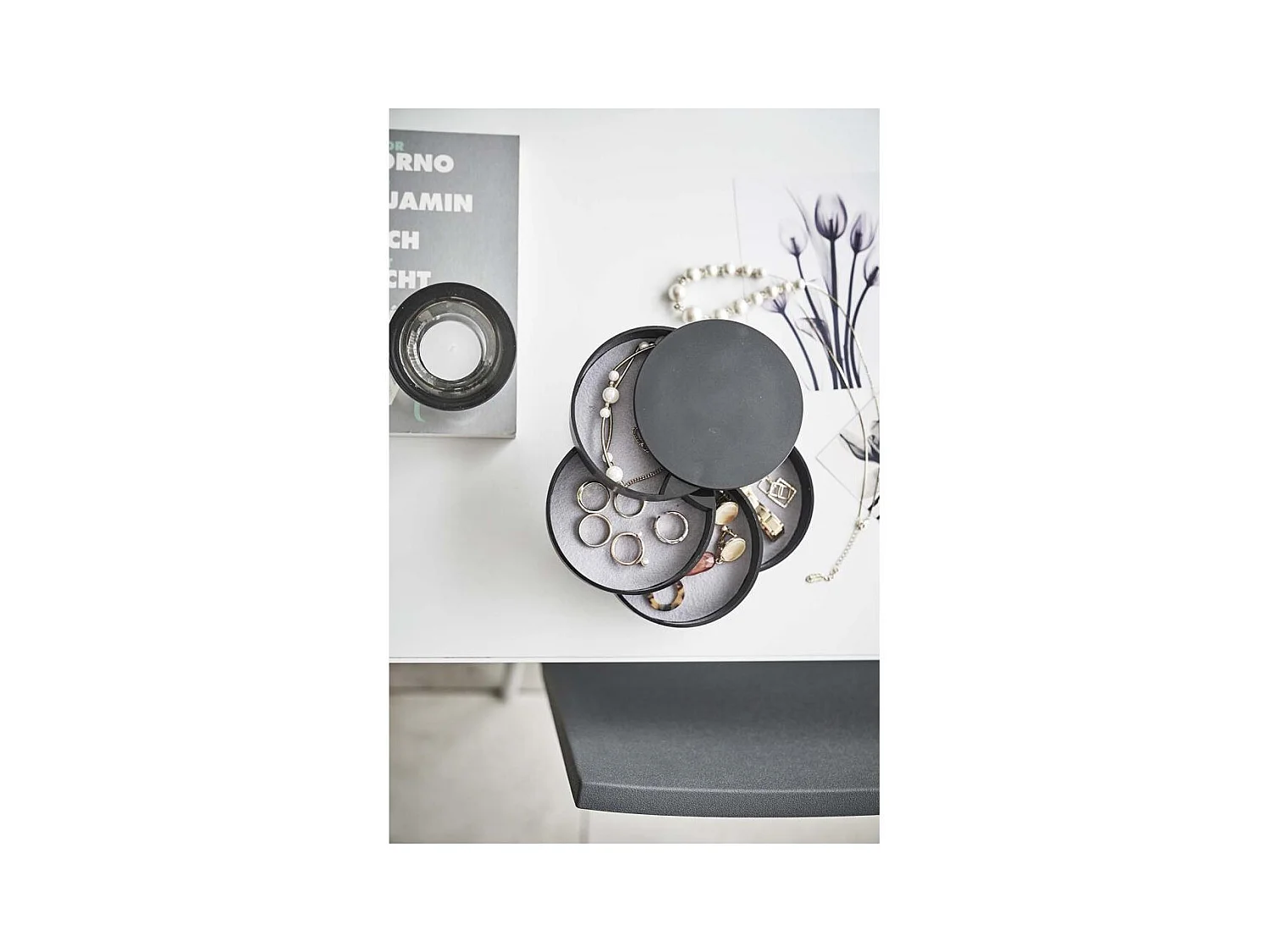 Boite à bijoux 4 étages Tower