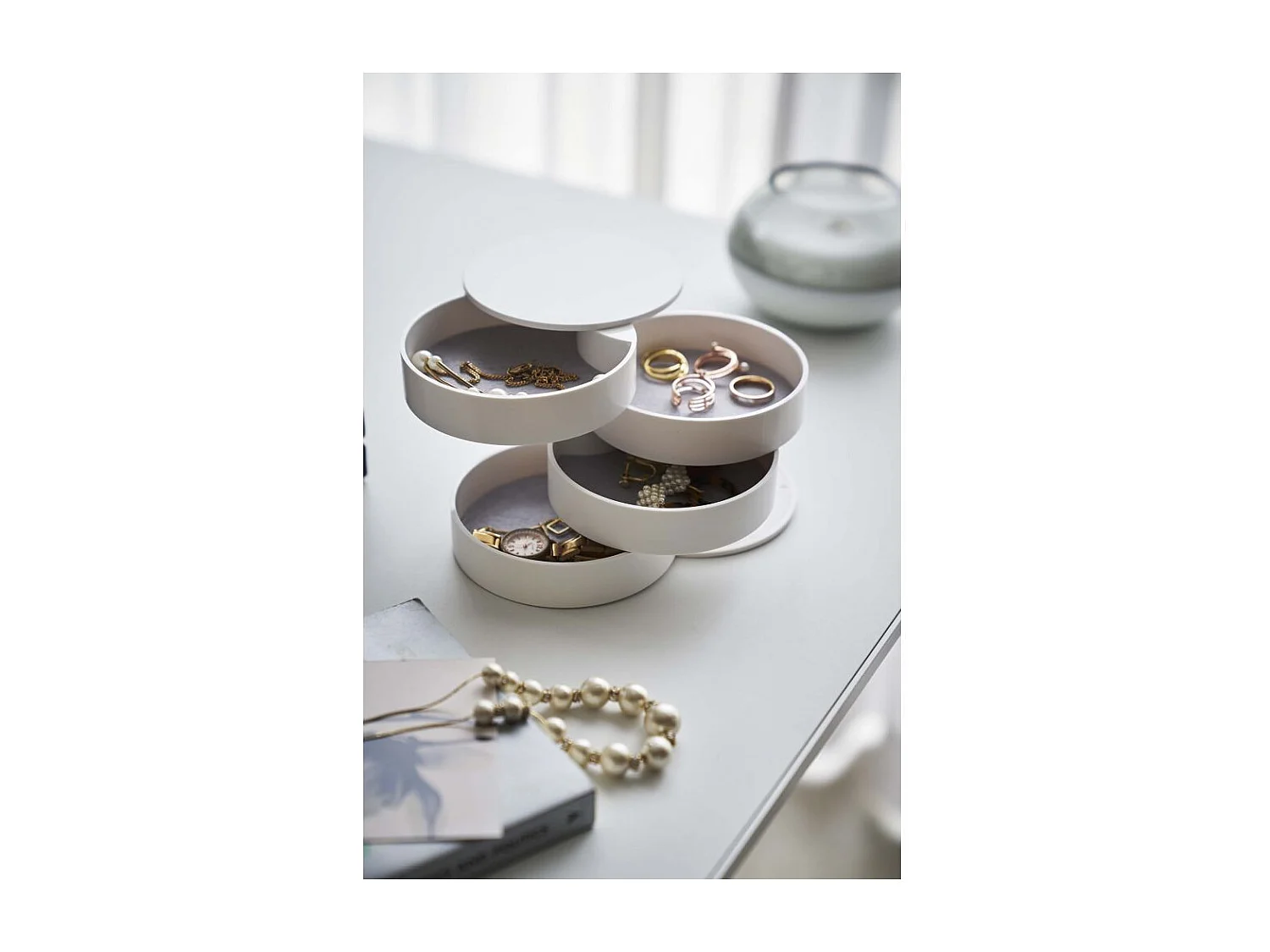 Boite à bijoux 4 étages Tower
