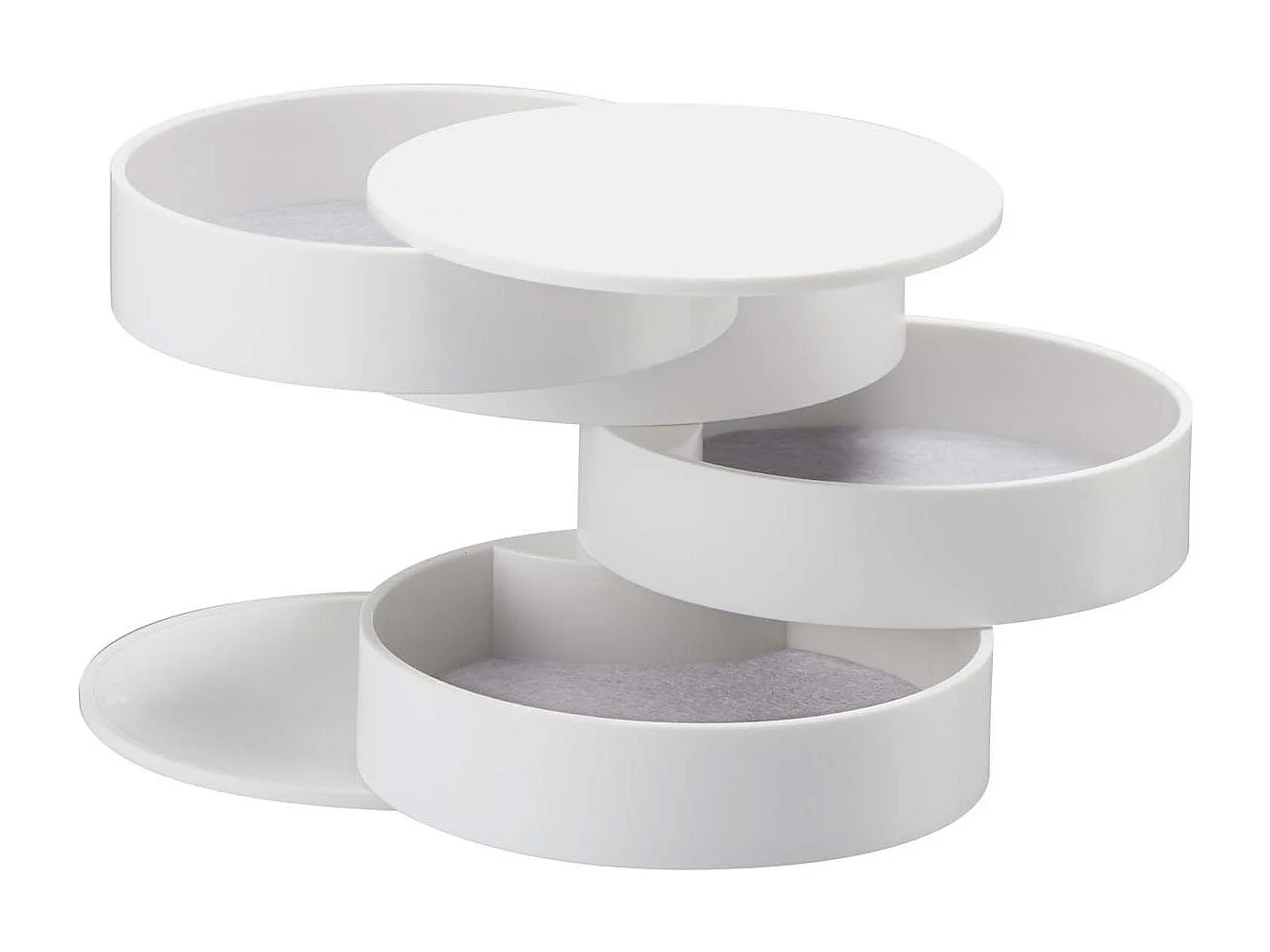 Schmuckkasten mit 4 Ebenen "Tower"