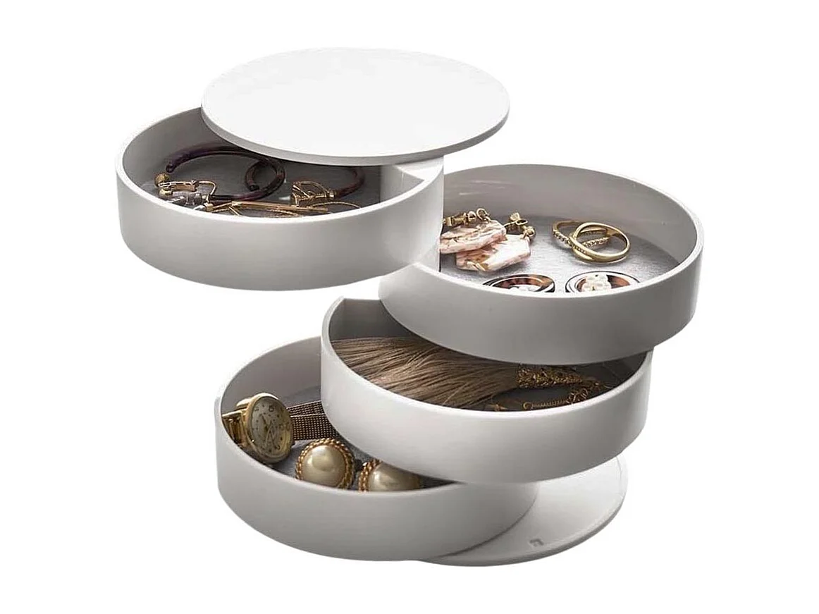 Schmuckkasten mit 4 Ebenen "Tower"