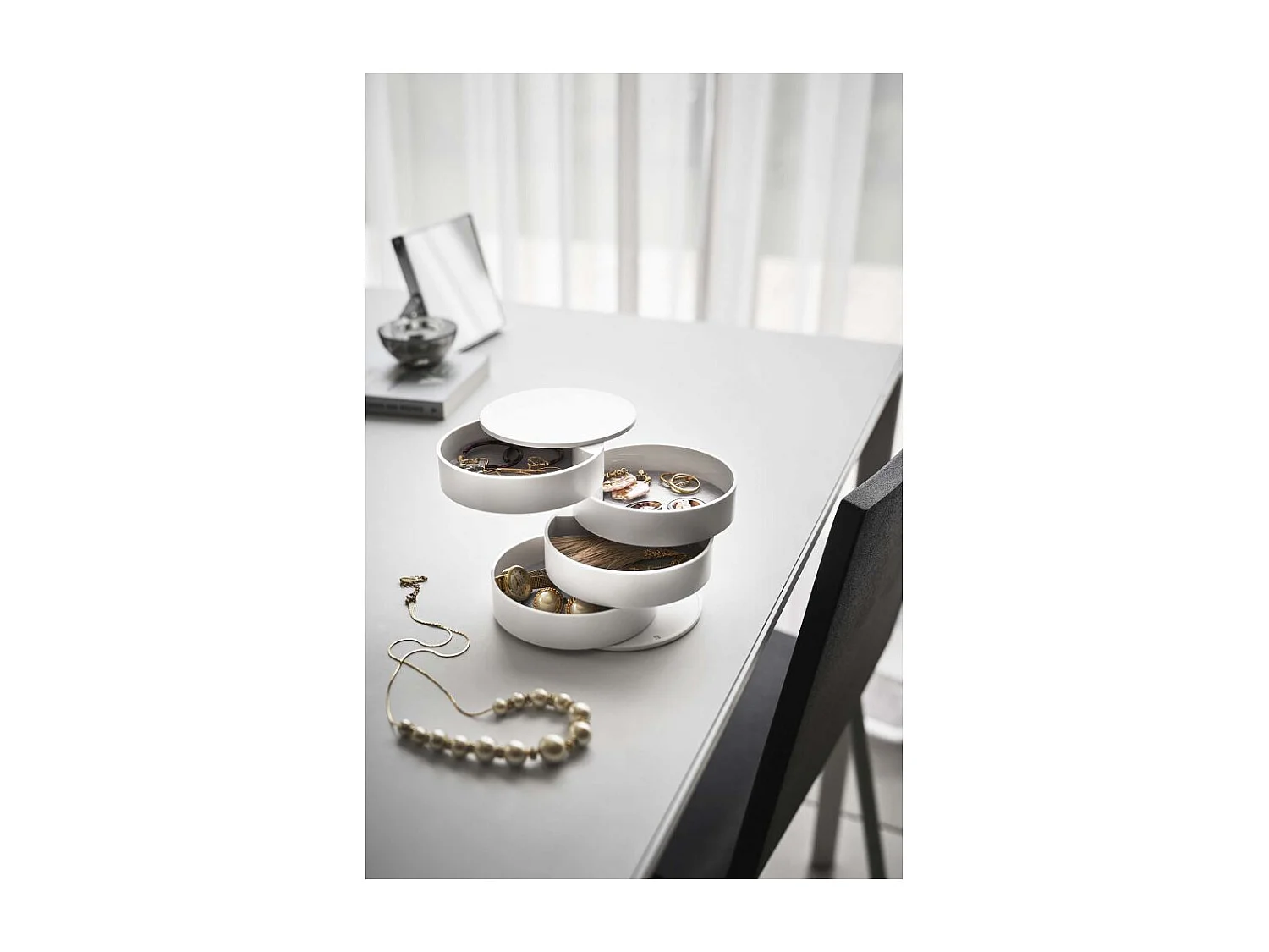 Schmuckkasten mit 4 Ebenen "Tower"