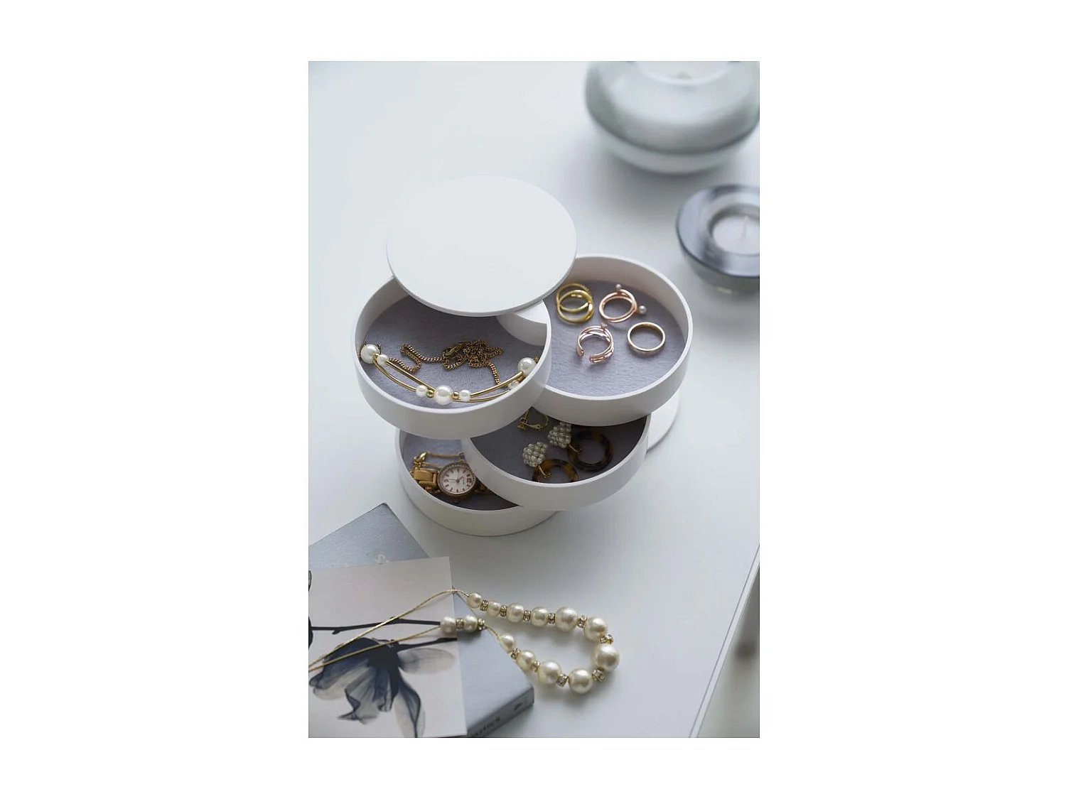 Schmuckkasten mit 4 Ebenen "Tower"