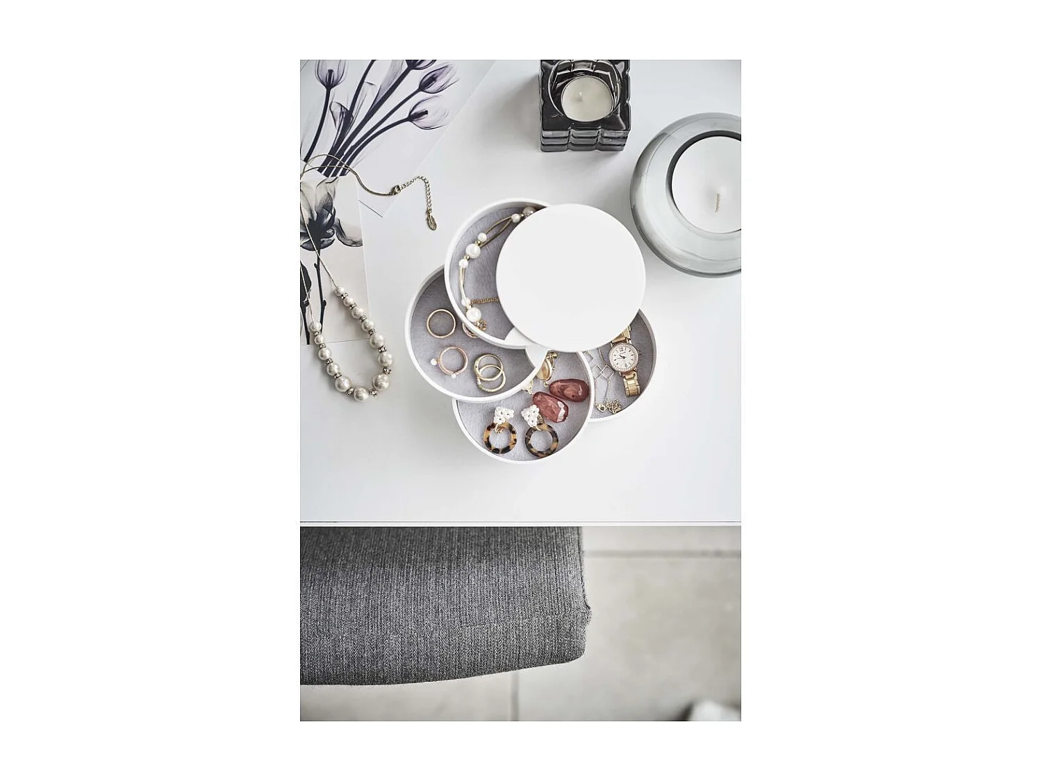 Schmuckkasten mit 4 Ebenen "Tower"