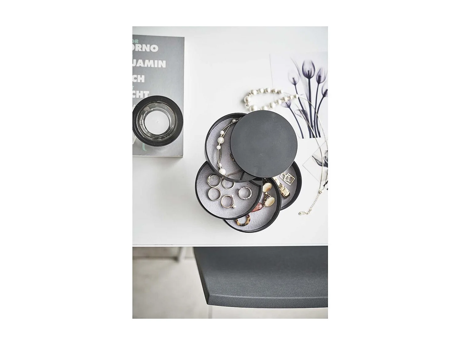 Schmuckkasten mit 4 Ebenen "Tower"