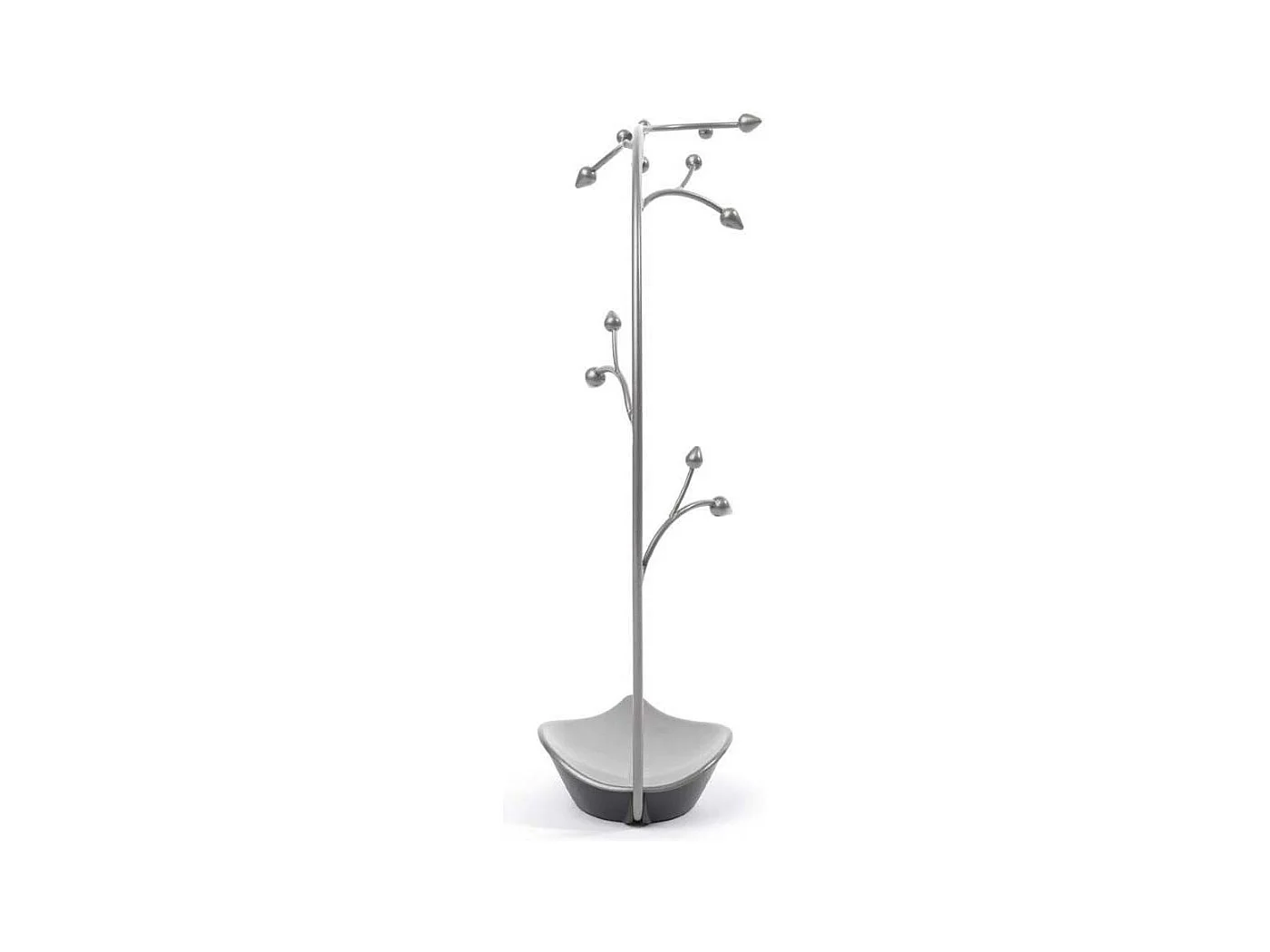 Arbre support à bijoux Orchid Acier