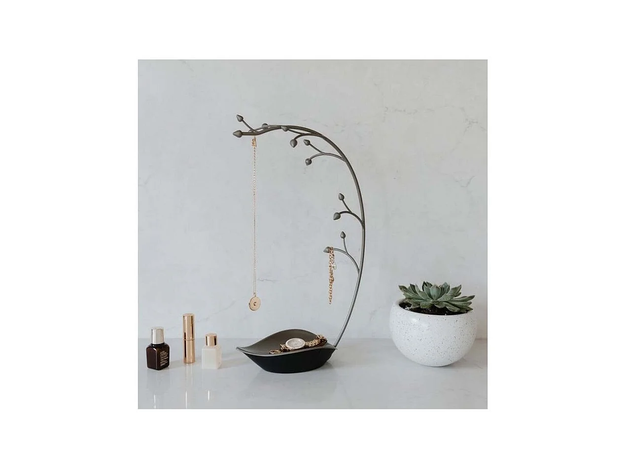 Arbre support à bijoux Orchid Acier