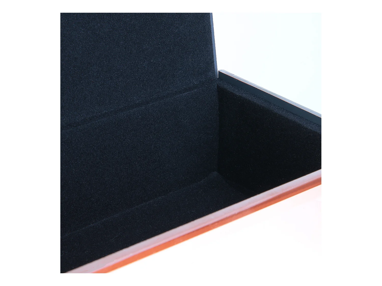 Portagioie ramato con effetto specchio