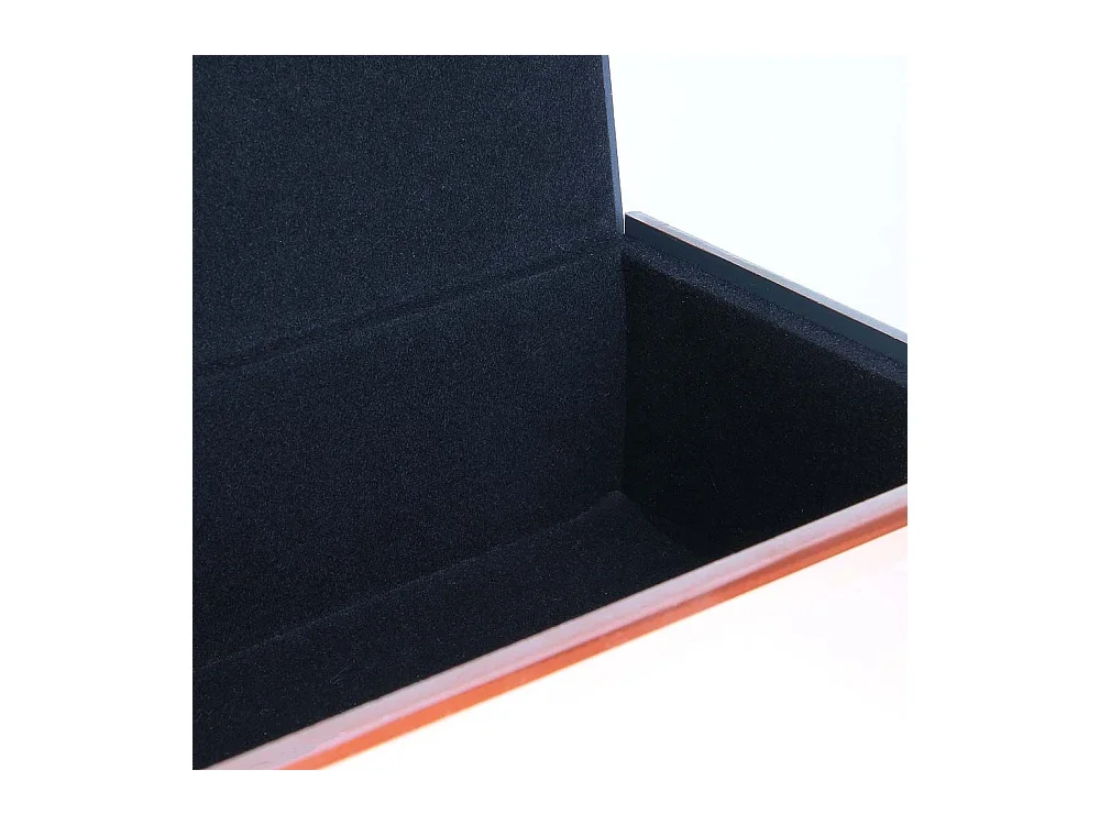 Portagioie ramato con effetto specchio