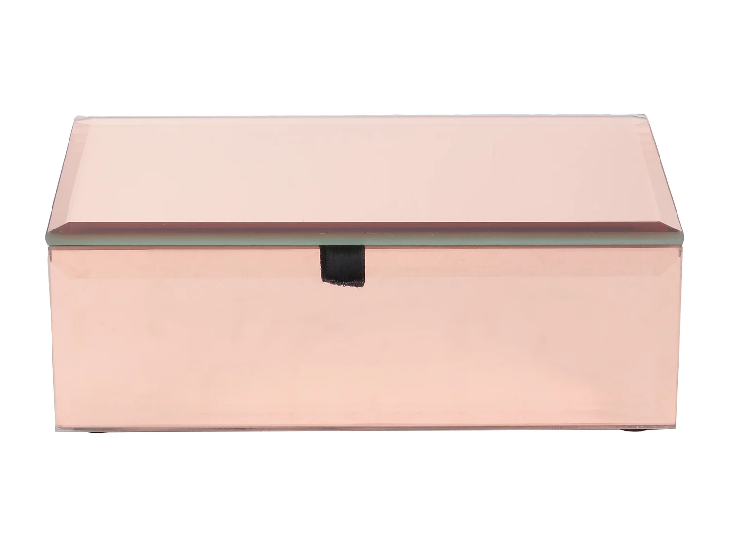 Boite A Bijoux Miroir Cuivre Rose, Cuivre
