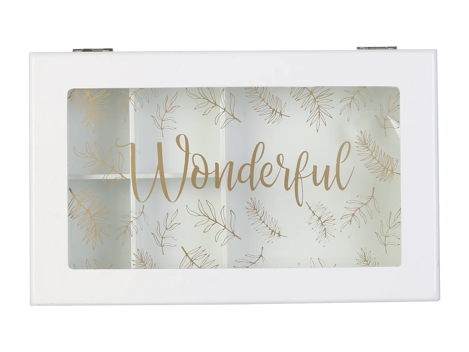 Boite A Bijoux Rangement Blanc