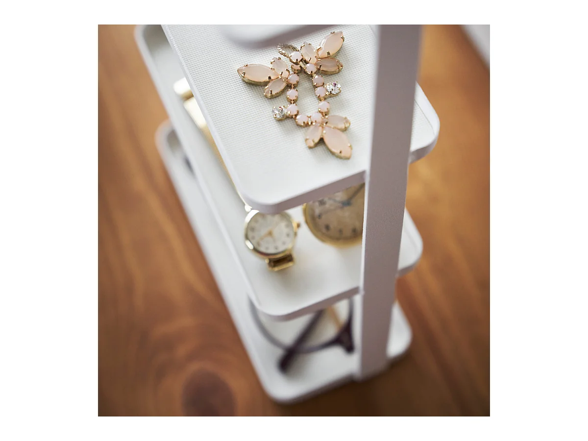 Support à accessoires à 4 niveaux H33 cm - TOSCA