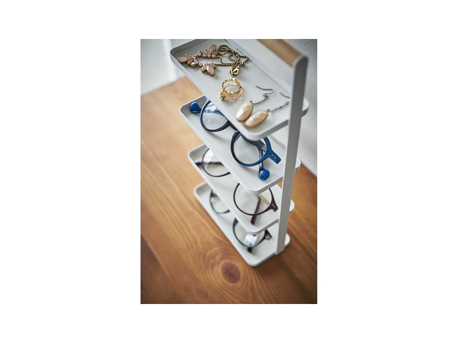 Support à accessoires à 4 niveaux H33 cm - TOSCA