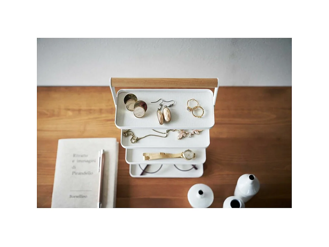 Support à accessoires à 4 niveaux H33 cm - TOSCA