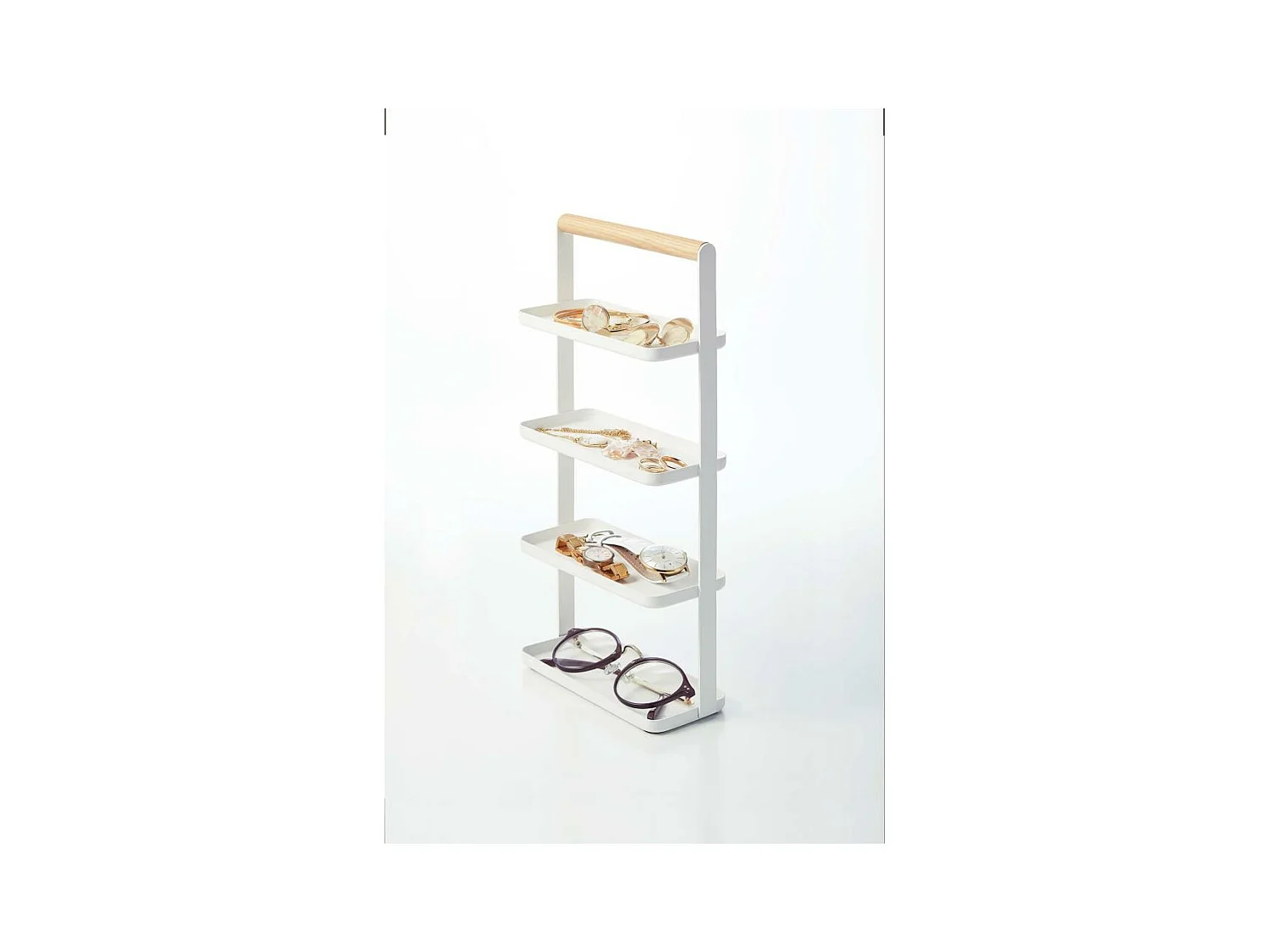 Support à accessoires à 4 niveaux H33 cm - TOSCA