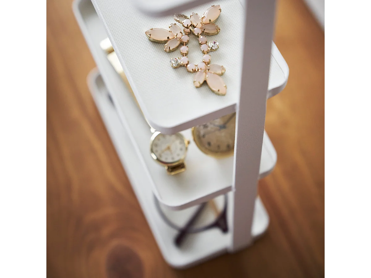 Support à accessoires à 4 niveaux H33 cm - TOSCA