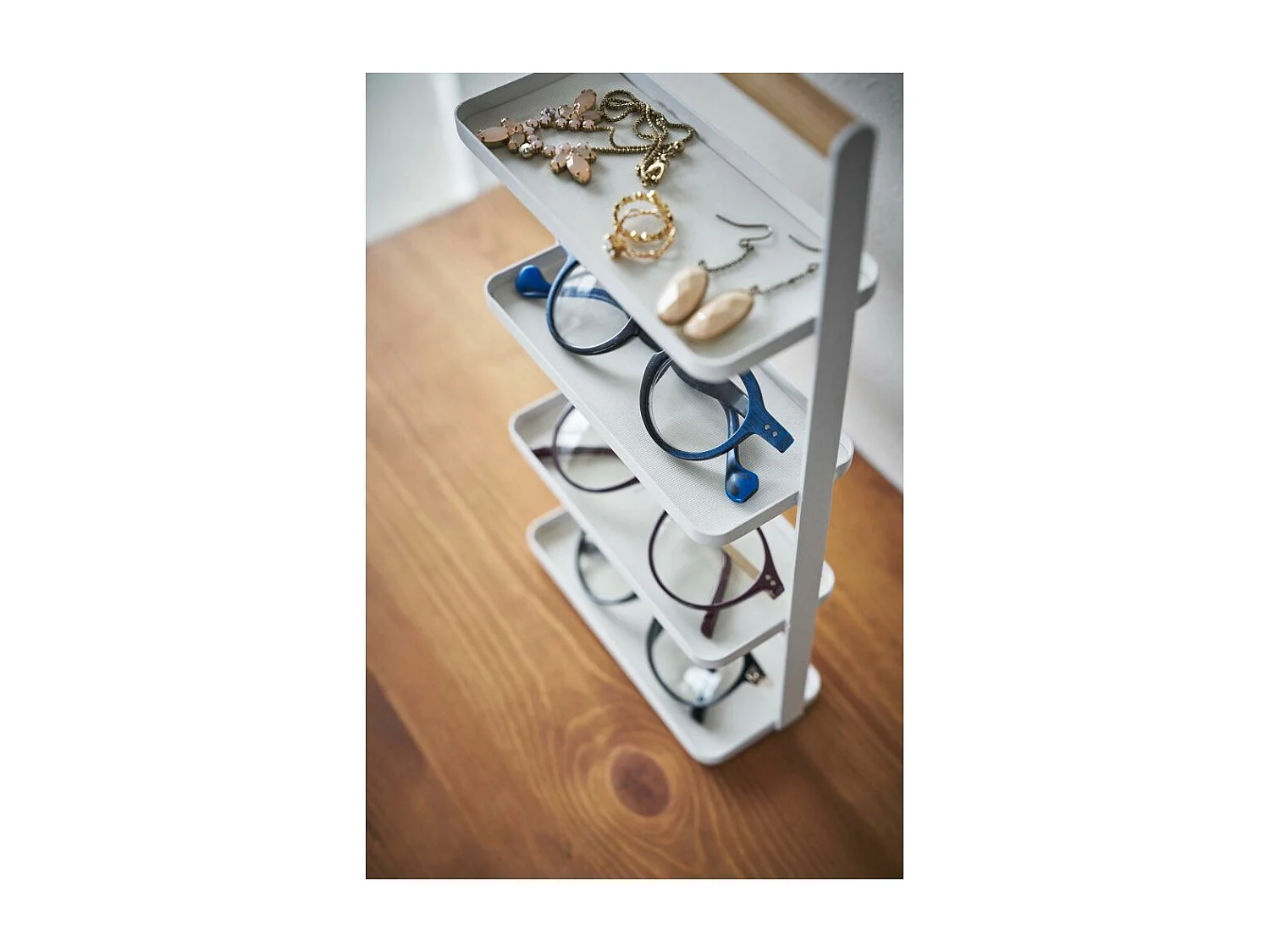 Support à accessoires à 4 niveaux H33 cm - TOSCA