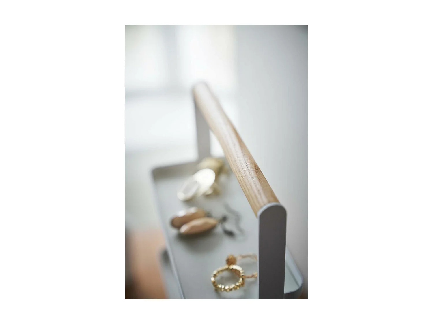 Support à accessoires à 4 niveaux H33 cm - TOSCA