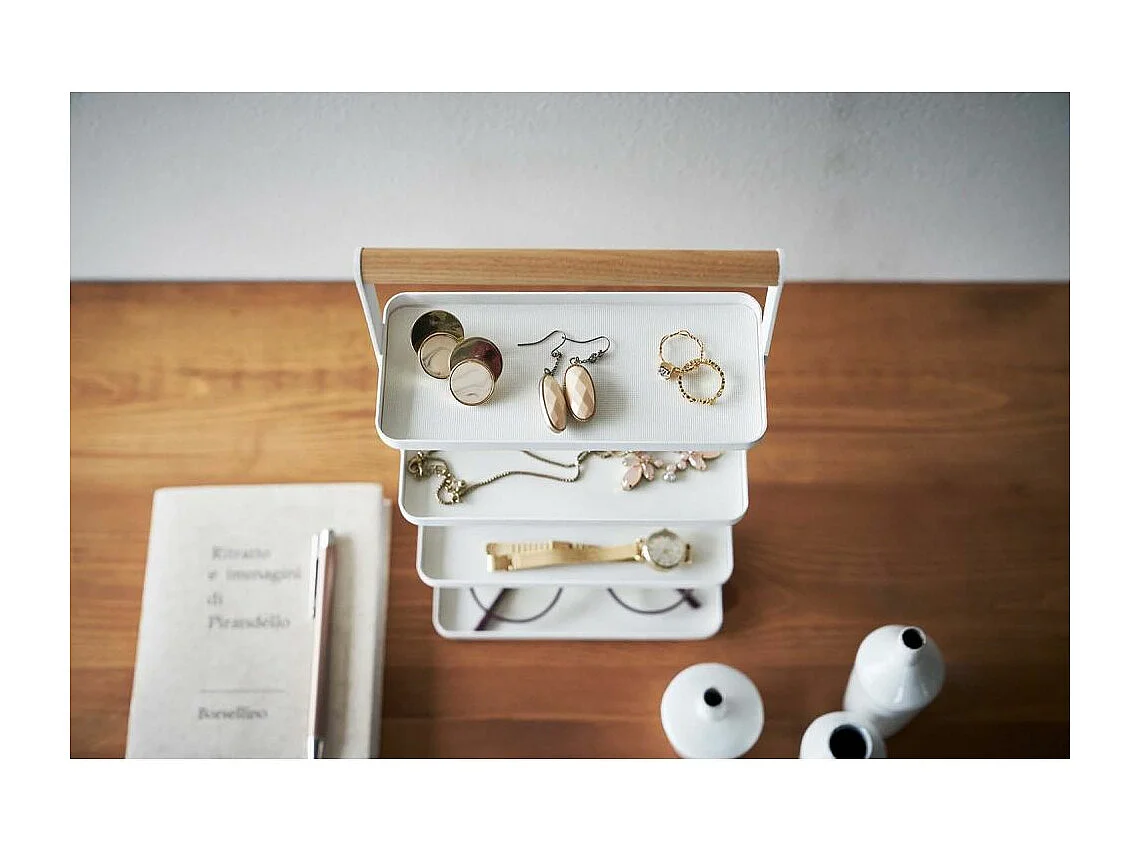 Support à accessoires à 4 niveaux H33 cm - TOSCA