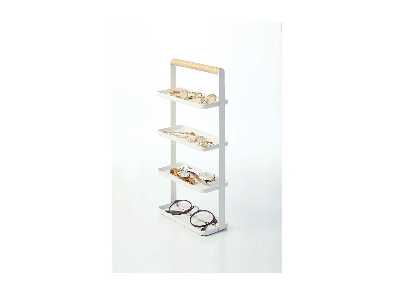 Support à accessoires à 4 niveaux H33 cm - TOSCA