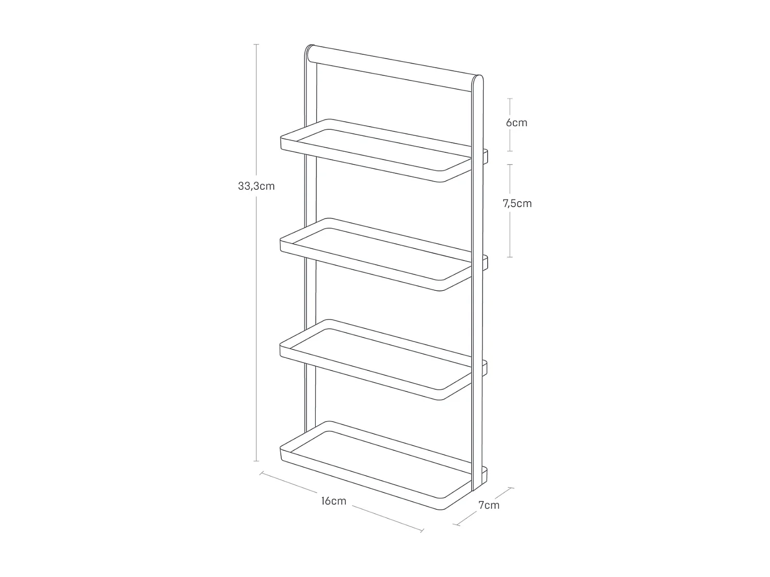 Porta gioielli e accessori Tosca