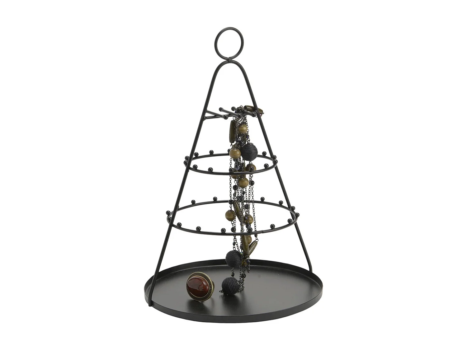 Schmuckständer aus Metall "Cône"
