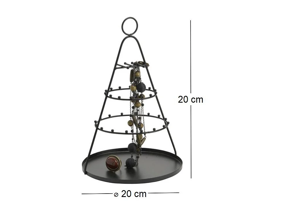 Schmuckständer aus Metall "Cône"