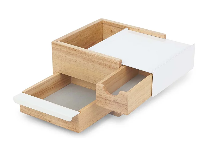 Schmuckkasten mit 3 Schubfächern "Mini Stowit"