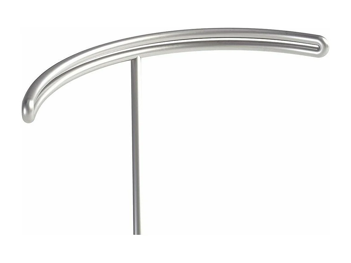 Support à bijoux imitation marbre blanc Tesora