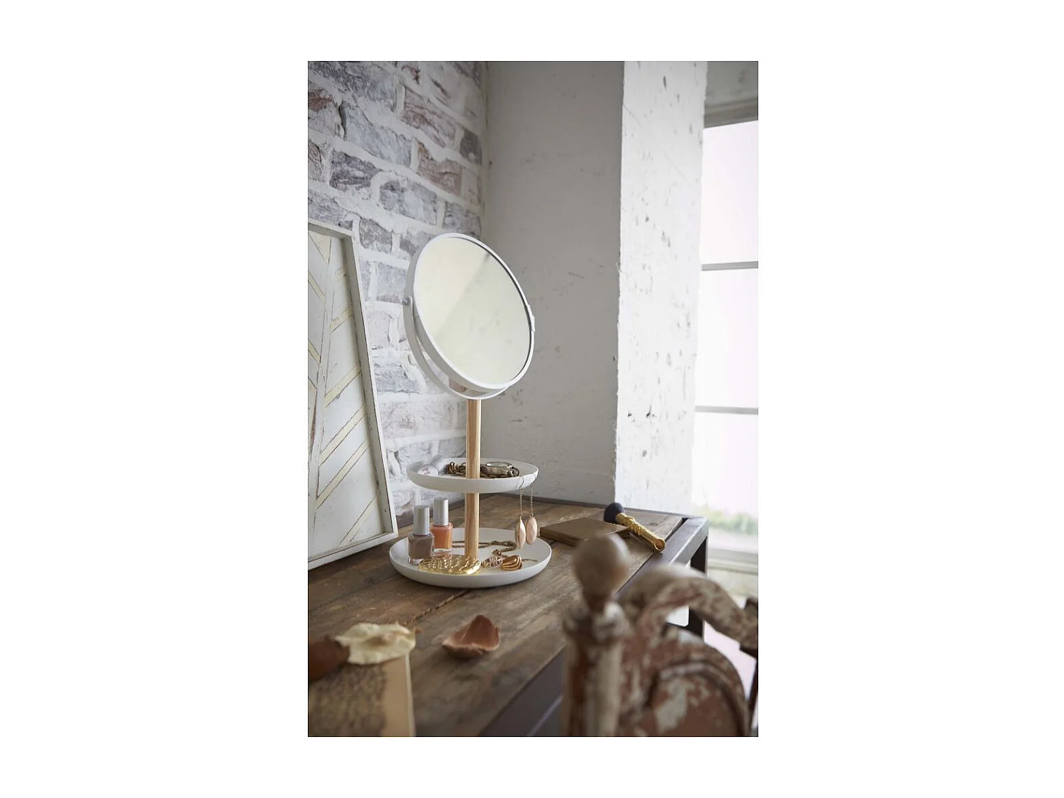 Espejo con joyero integrado Tosca