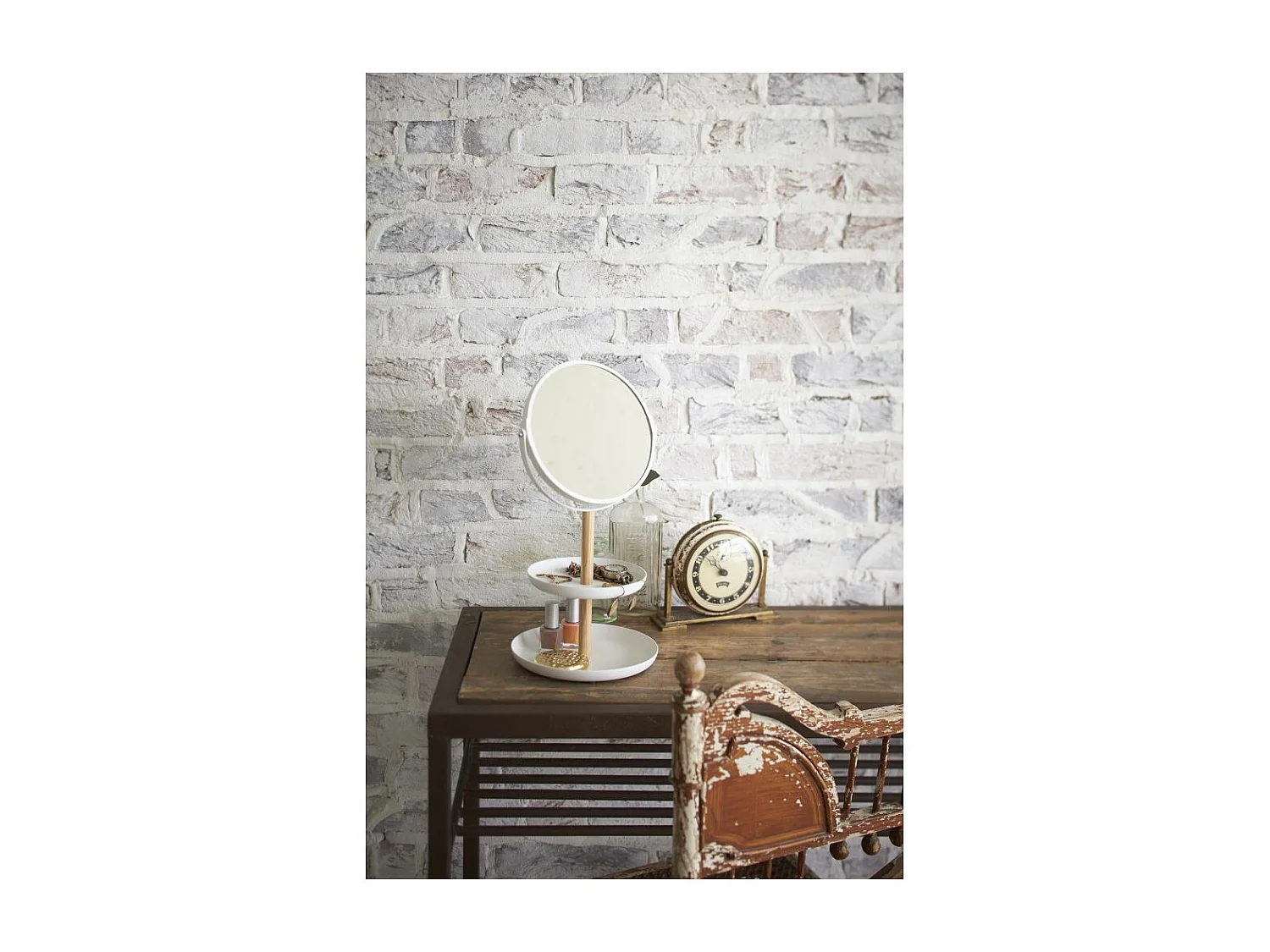 Espejo con joyero integrado Tosca